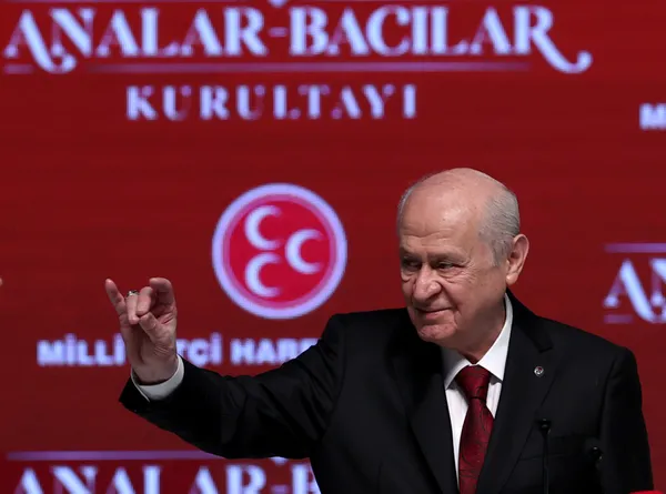 Son dakika: MHP Genel Başkanı Devlet Bahçeli'den Türkiye’nin Asli Gücü Analar Bacılar Kurultayı'nda önemli açıklamalar - 2