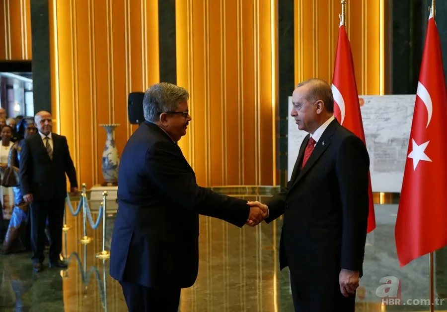 Külliye'deki törende Başkan Erdoğan'ın arkasında yer alan panonun önemi ne? 19