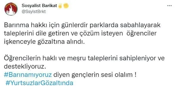 Yurt provokasyonunda amaçlanan şey tam olarak bu: Devlet bize sahip çıkmıyor algısını yaratmak