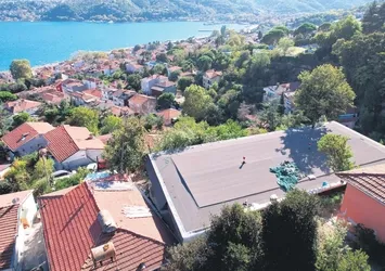 Sarıyer'deki kaçak villayı bakanlık uyardı İBB görmezden geldi!