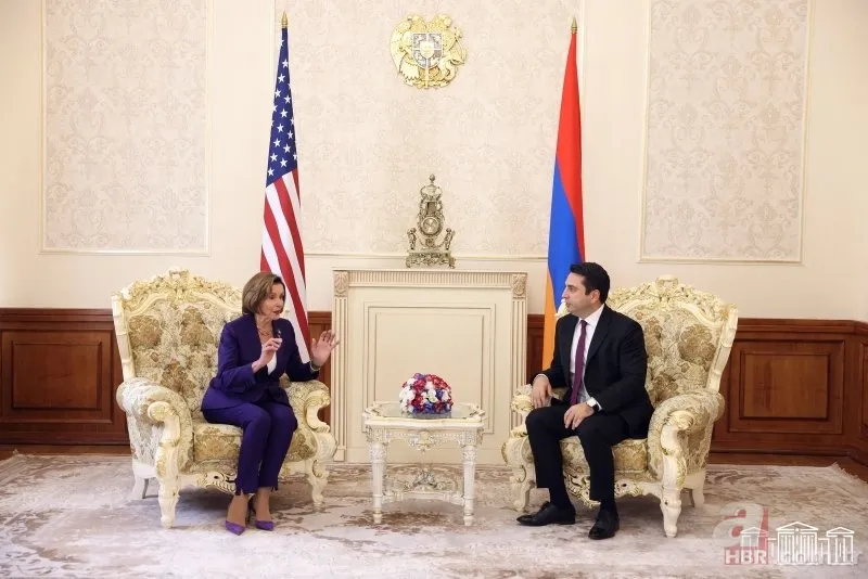 Türkiye'den ABD'li Pelosi'nin Ermenistan ziyaretine sert tepki! Türkiye hakkında skandal sözler sarf etmişti 12