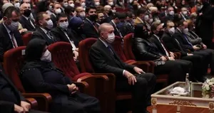 Erdoğan İyi ki Varsın Eren filmi galasında