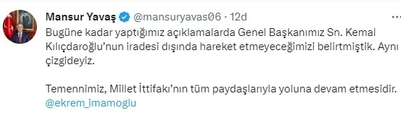 5’li koalisyon Kılıçdaroğlu diyecek: Millet İttifakı kararını verdi! Pazartesi günü 2023 Cumhurbaşkanı adayı belli oluyor...