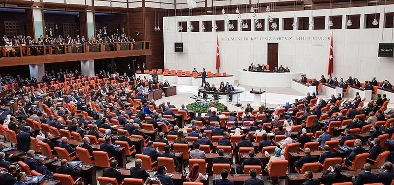 OHAL tezkeresi TBMM'de