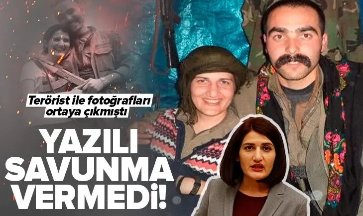Terörist Volkan Bora ile fotoğrafları ortaya çıkan HDP’li Semra Güzel’den ne ses var ne savunma!
