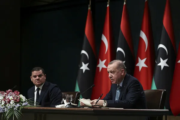 Başkan Recep Tayyip Erdoğan kritik Libya toplantısı sonrası konuştu: Libya’ya verdiğimiz destek Trablus’un düşmesini engelledi