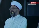 Ayasofya Camiinde bayram sevinci! Diyanet İşleri Başkanı Erbaştan bayram hutbesi