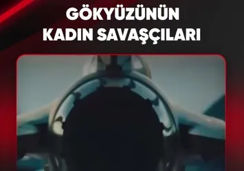 GÖKYÜZÜNÜN KADIN SAVAŞÇILARI