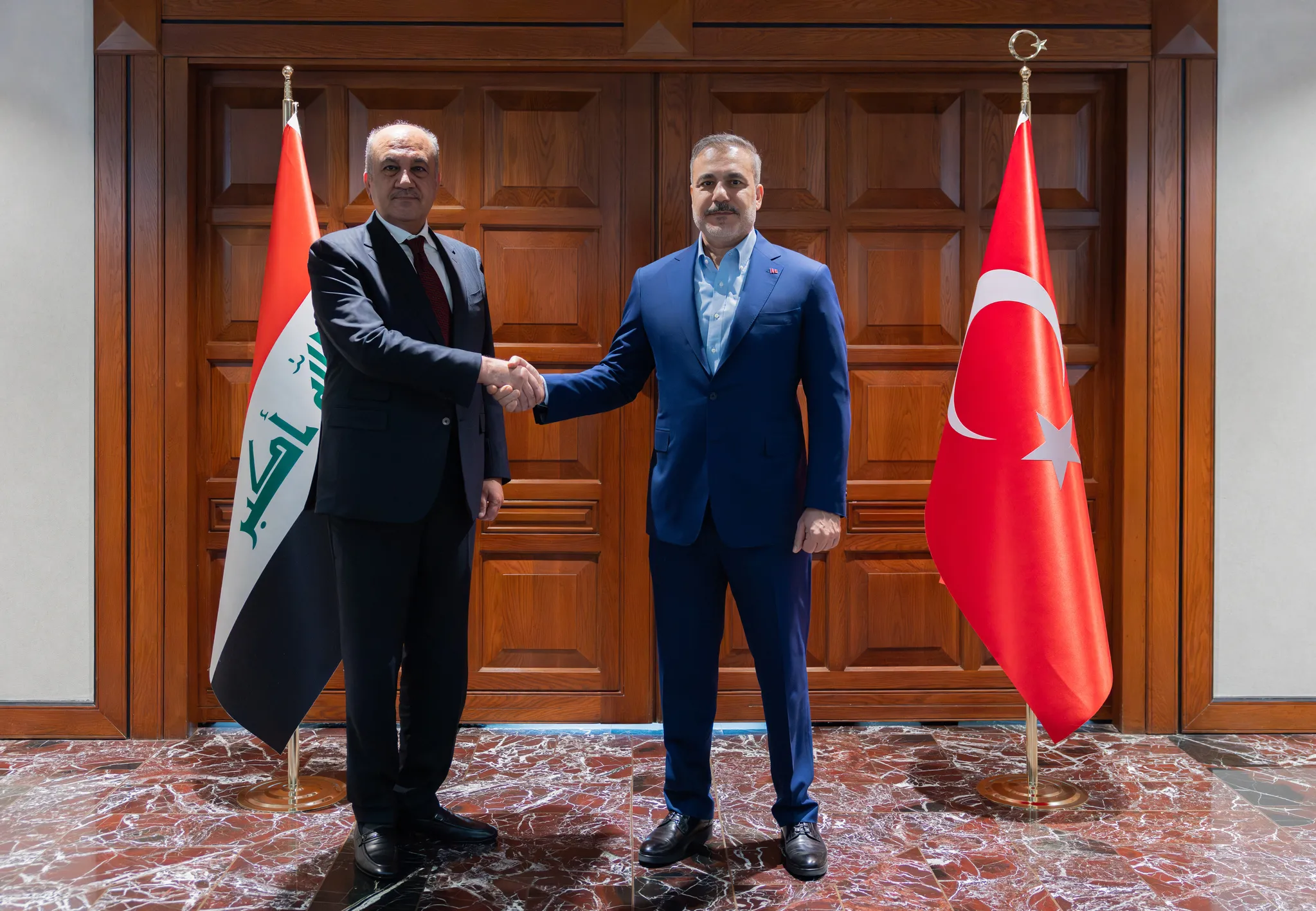 Bakan Fidan Irak Savunma Bakanı ile görüştü!