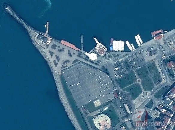 Türkiye'nin koronavirüs sonrası (Kovid-19) boş kalan meydanları uzaydan görüntülendi 12