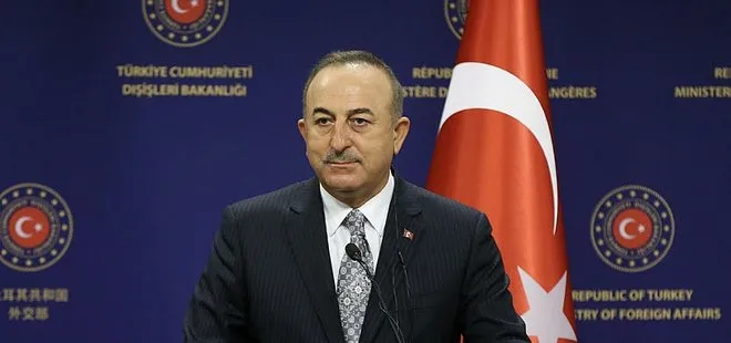Son dakika: Dışişleri Bakanı Çavuşoğlu’ndan ABD’nin yaptırım kararına sert tepki: Hukuken de siyaseten de yanlış bir adım