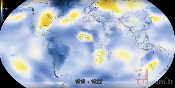 NASA'dan korkutan harita! Türkiye dahil tüm Avrupa... 21