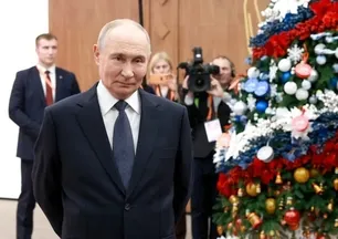 Diplomaside yeni yıl bombası! Rusya'dan dikkat çeken video: Putin'in liderlere hediyesi şaşırttı