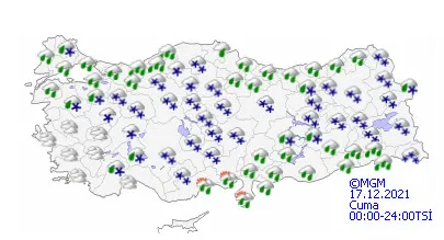 Meteoroloji'den İstanbul ve Ankara için kar uyarısı! Hafta sonu hangi illere kar yağacak? - 5
