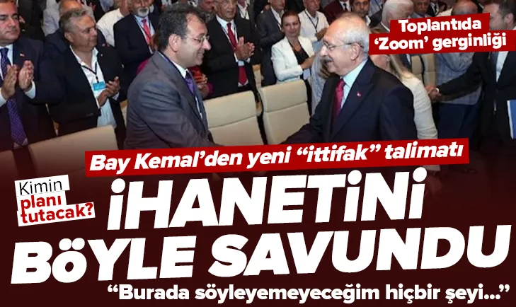 İmamoğlu’ndan eleştirilere yanıt