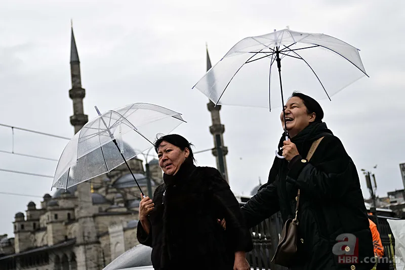 Yağmur, sis ve kar etkili: Meteoroloji İstanbul ve 39 ili uyardı! Soğuklar artacak 12