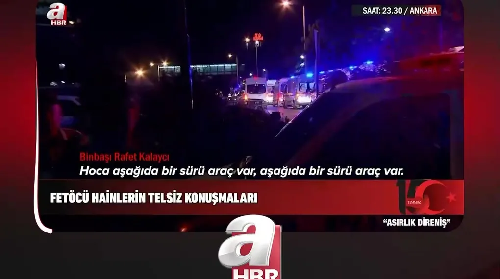 FETÖ'CÜ HAİNLERİN TELSİZ KONUŞMALARI