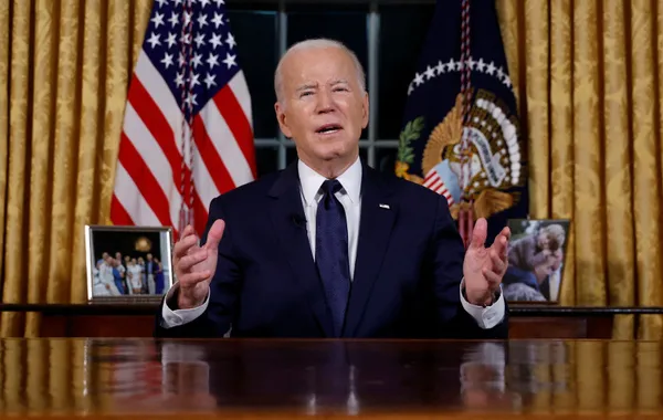 Son dakika | ABD Başkanı Biden'dan ulusa sesleniş konuşması! Gazze'ye kara saldırısı mı geliyor? - 9