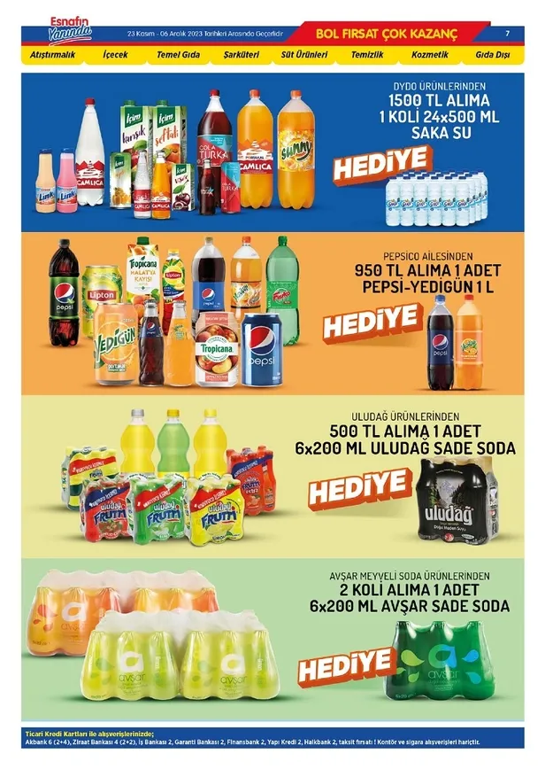 Bizim Toptan Market 29 Kasım indirim kataloğu yayında! Bu ayın son indirim listesindeki ürünler arasında temel gıda uygun fiyata satışta… - 3