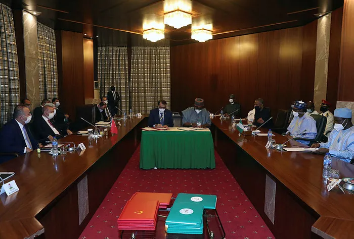 Son dakika: Başkan Erdoğan Nijerya’da! İki ülke arasında 7 anlaşma imzalandı