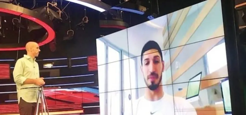 FETÖ'cü hain Enes Kanter İsrail'in maşası oldu