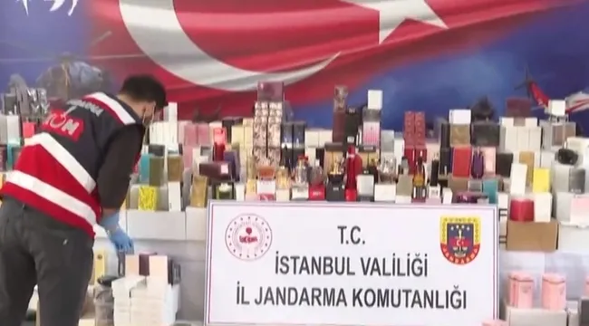 Sahte parfüm operasyonu! Barkod numarası kopyalanmış 20 bin şişe ele geçirildi - 4