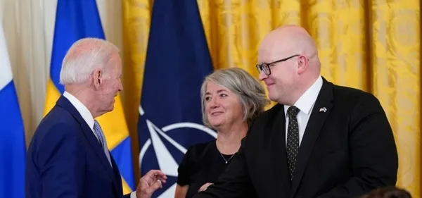 ABD Başkanı Biden İsveç ile Finlandiya’nın NATO’ya üyeliğini onayladı