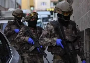 Son dakika: Silahlı suç örgütüne operasyon