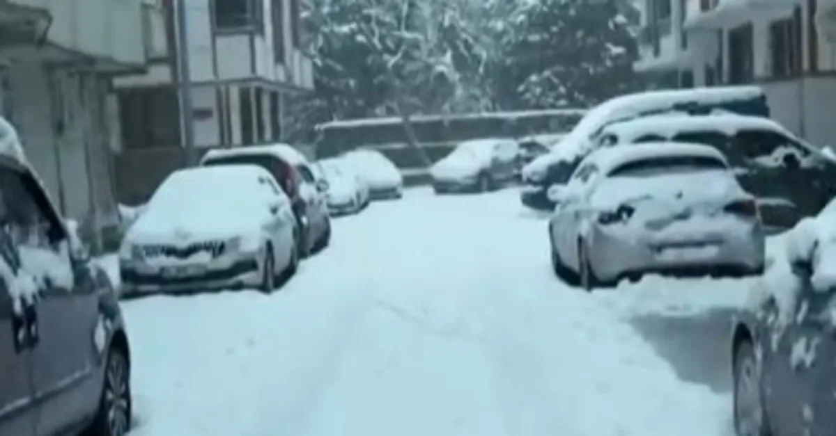 İstanbul'da kar ve dondurucu soğuk