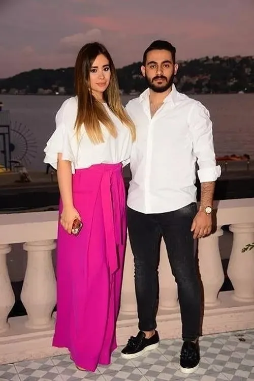Aleyna Tilki ile sevgilisi Kadir Güneş sarmaş dolaş görüntülendi!