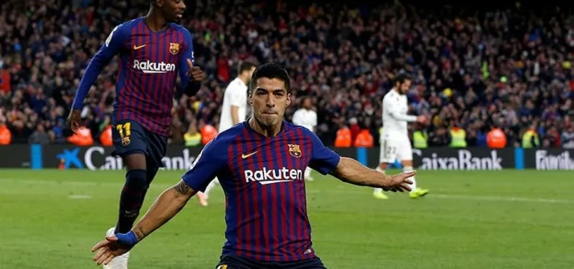El Clasico'da Messi yoksa, Suarez var