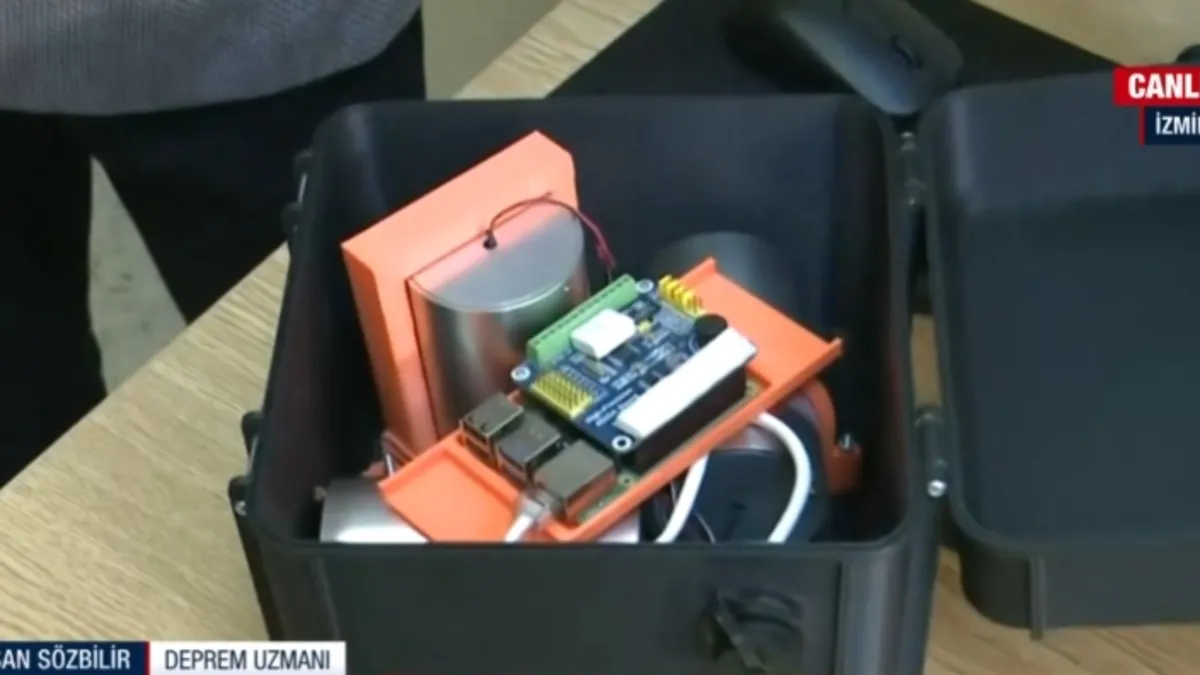 Deprem erken uyarı sistemi! Depremi 16 saniye önceden bildirecek mi?