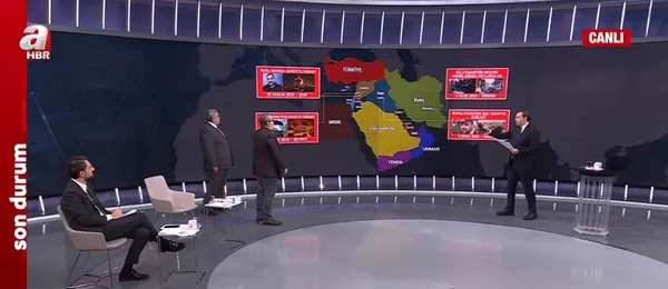 Ortadoğu’daki Vekil güçler! Gizli servisler savaşı artık açıktan mı?