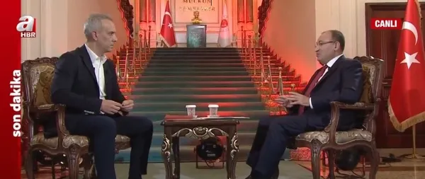 Adalet Bakanı Bekir Bozdağ’dan A Haber’e özel açıklamalar! FETÖ elebaşı Gülen iade edilecek mi? Hakim ve savcı atamaları ne zaman olacak?