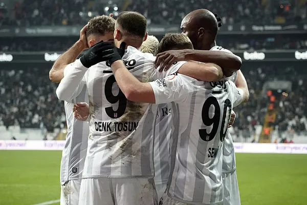 Kartal yuvasında kanatlandı! Beşiktaş 2-0 Konyaspor MAÇ SONUCU