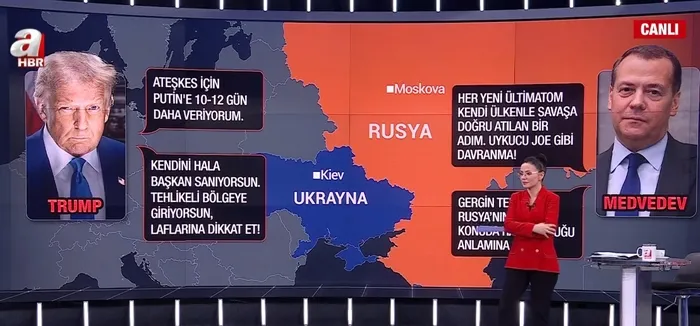 ABD- Rusya savaşı mı başlıyor? Moskova’yı yıkarım diyen Trump ne yapacak? | Nükleer güce sahip ülkeler asla savaşmaz