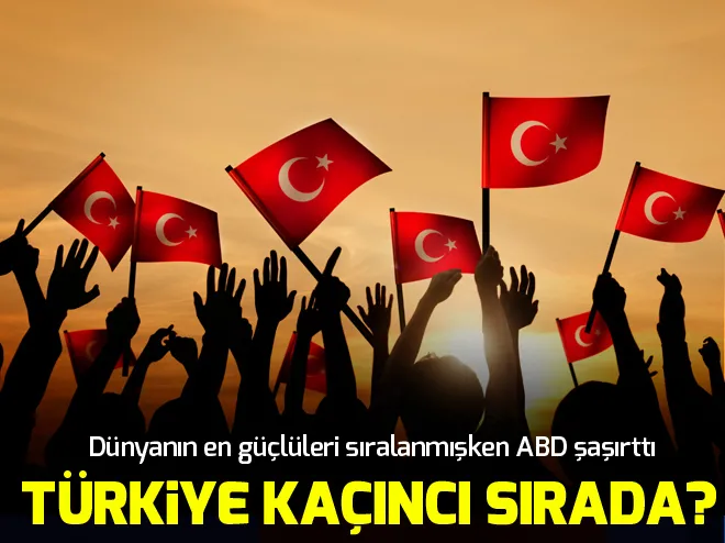 2030'un en güçlü ekonomileri sıralandı!