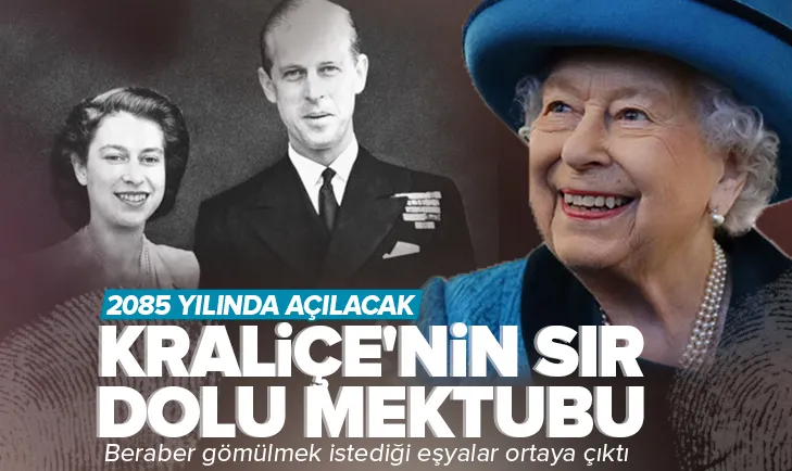 Kraliçe Elizabethin sır dolu mektubu