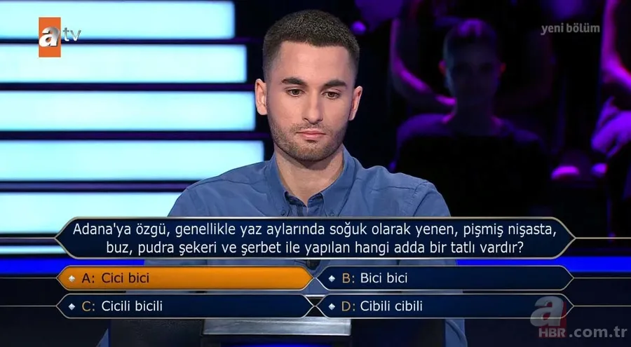 Kim Milyoner Olmak İster'de şaşırtan anlar! Yarışmacı zeka küpüyle geldi 4. soruda elendi 3