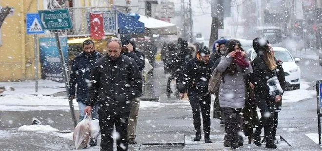 Meteoroloji’den son dakika hava durumu açıklaması! Marmara’ya kar uyarısı | 5 Şubat 2020 hava durumu