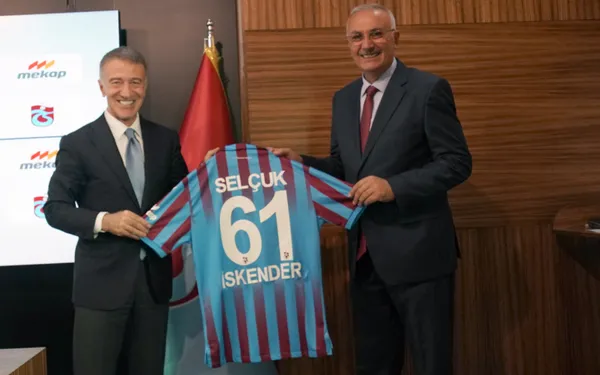 Trabzonspor yeni sponsoru Mekap ile anlaşma yaptı! - 3