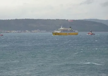 Çanakkale Boğazı yeniden ulaşıma açıldı! Ulaştırma ve Altyapı Bakanlığı duyurdu