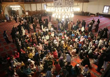 Edirne'de "tekne orucu" etkinliği düzenlendi