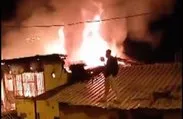 İzmir Bayraklı’da korku dolu dakikalar! Şarj aletinden çıkan yangın evi küle çevirdi!