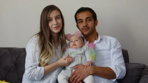 Devlet SMA hastası bebeğe nefes oldu! Ailenin büyük sevinci görenlerin içini ısıttı - 5