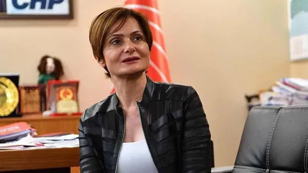 Başkan Erdoğan'a hakaret suçundan Canan Kaftancıoğlu'na 290 bin liralık tazminat cezası - 5