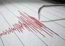 İzmirde korkutan deprem!