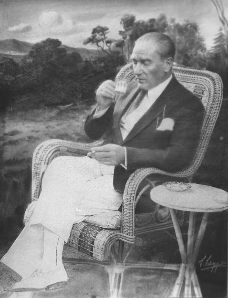 Genelkurmay arşivlerinden özel Atatürk fotoğrafları