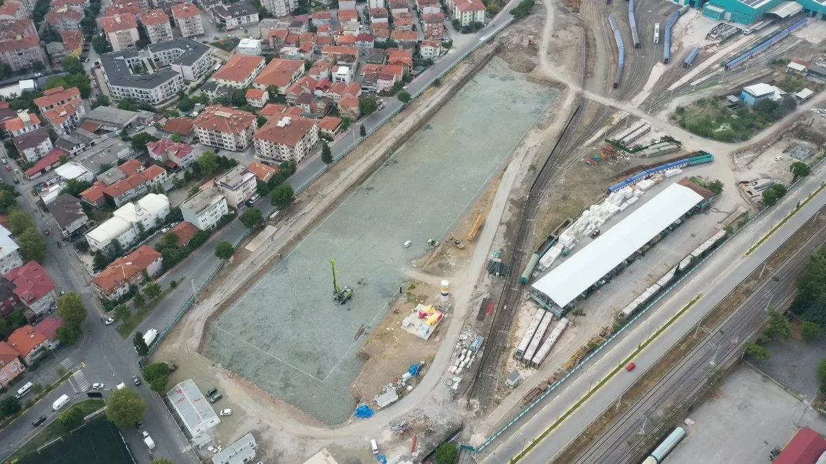 Türkiye'nin ilk hızlı tren fabrikası kuruluyor! Çalışma başladı: 250 kişiye istihdam 3,5 milyar TL'lik katkı