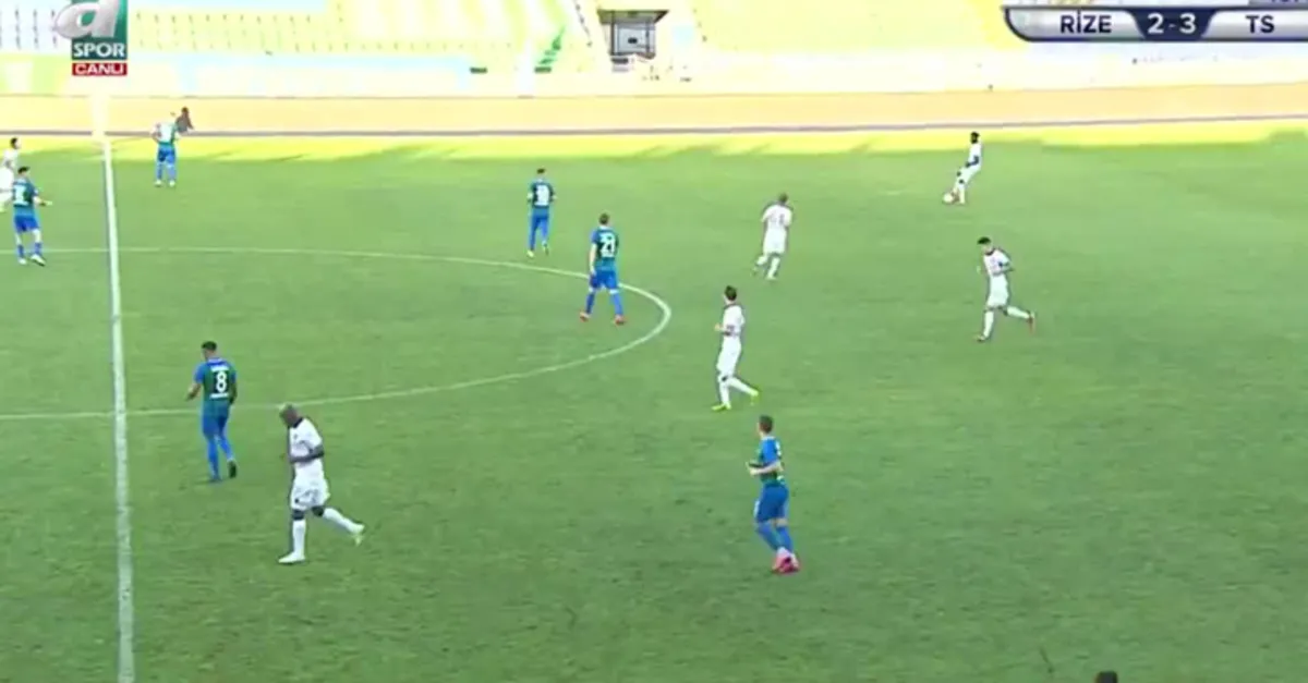 GOL | Çaykur Rizespor 2-4 Trabzonspor